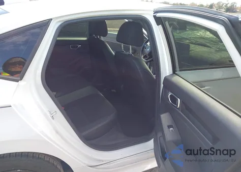 2023 Honda Civic Sport из США, поврежденный, VIN 2HGFE2F57PH510007